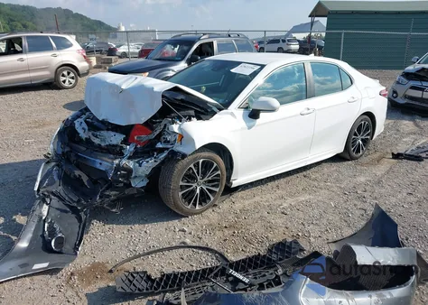 2020 Toyota Camry Se/Se Night Shade from USA, damaged, VIN 4T1G11BK4LU006151